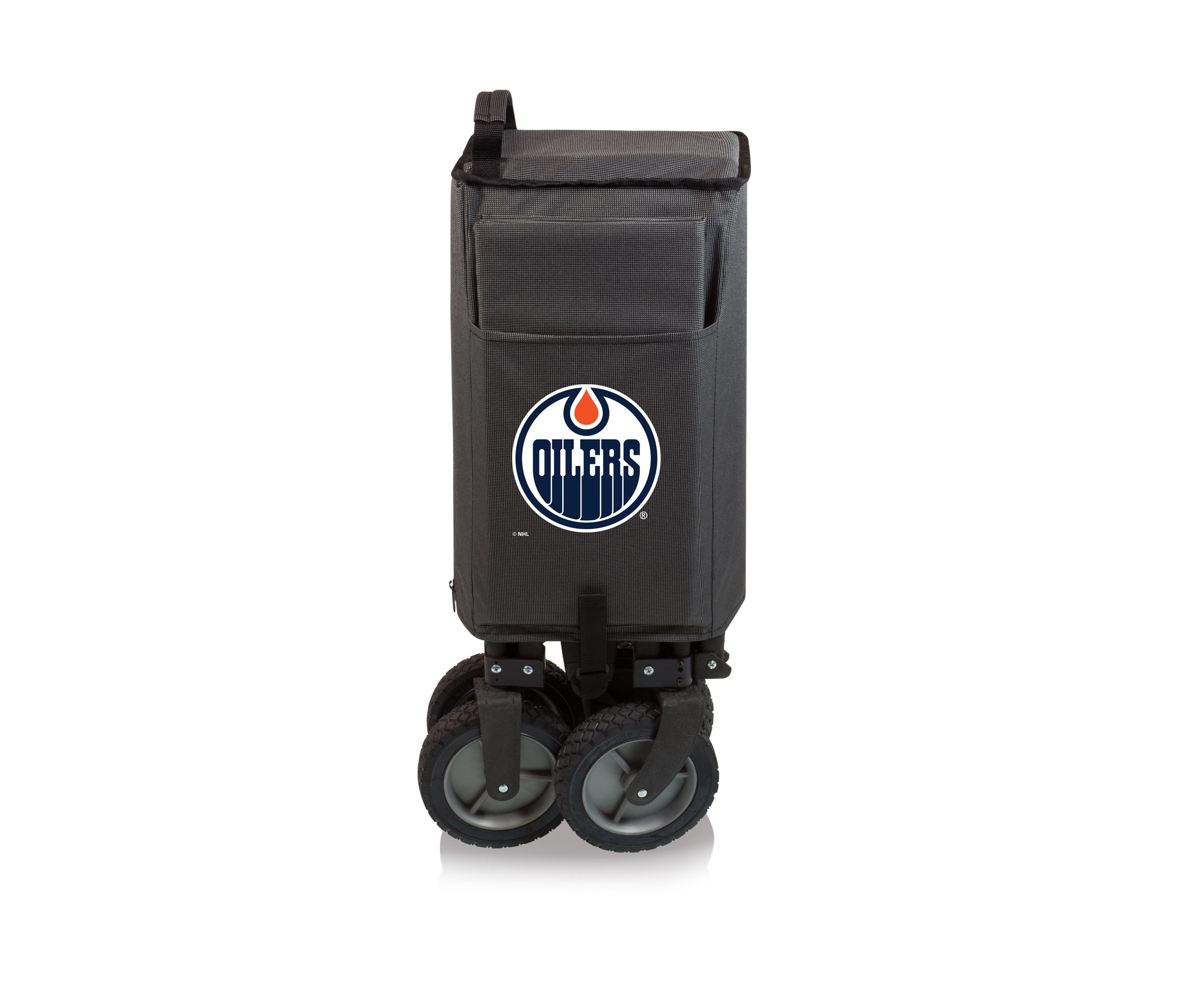 NHL Edmonton Oilers Adventure Wagon Portable Utility Wagon