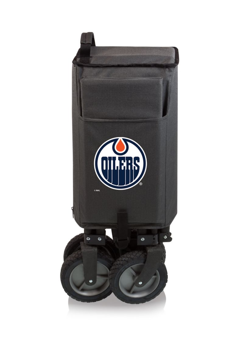 NHL Edmonton Oilers Adventure Wagon Portable Utility Wagon