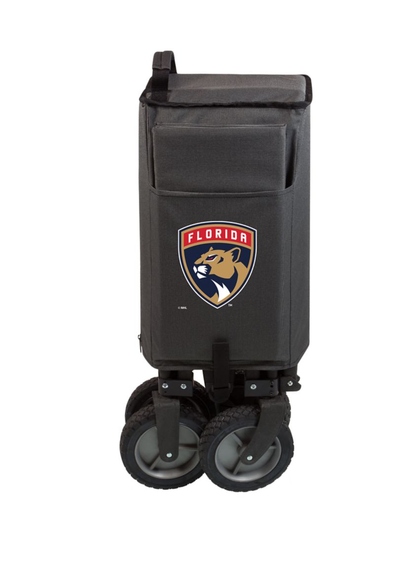 NHL Florida Panthers Adventure Wagon Portable Utility Wagon