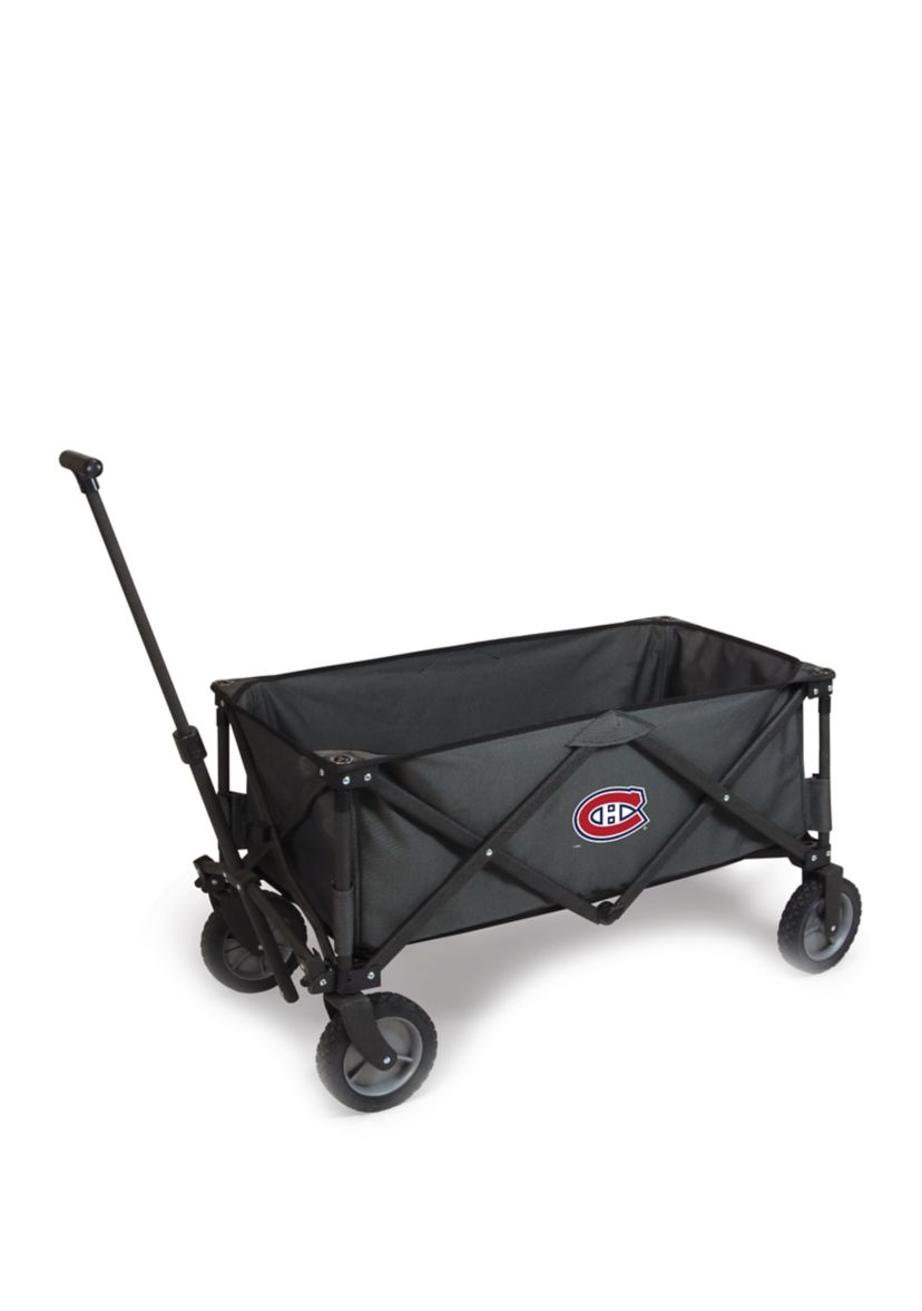 NHL Montreal Canadiens Adventure Wagon Portable Utility Wagon