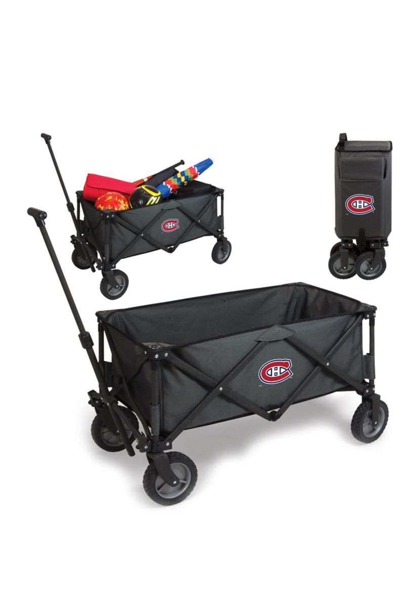 NHL Montreal Canadiens Adventure Wagon Portable Utility Wagon