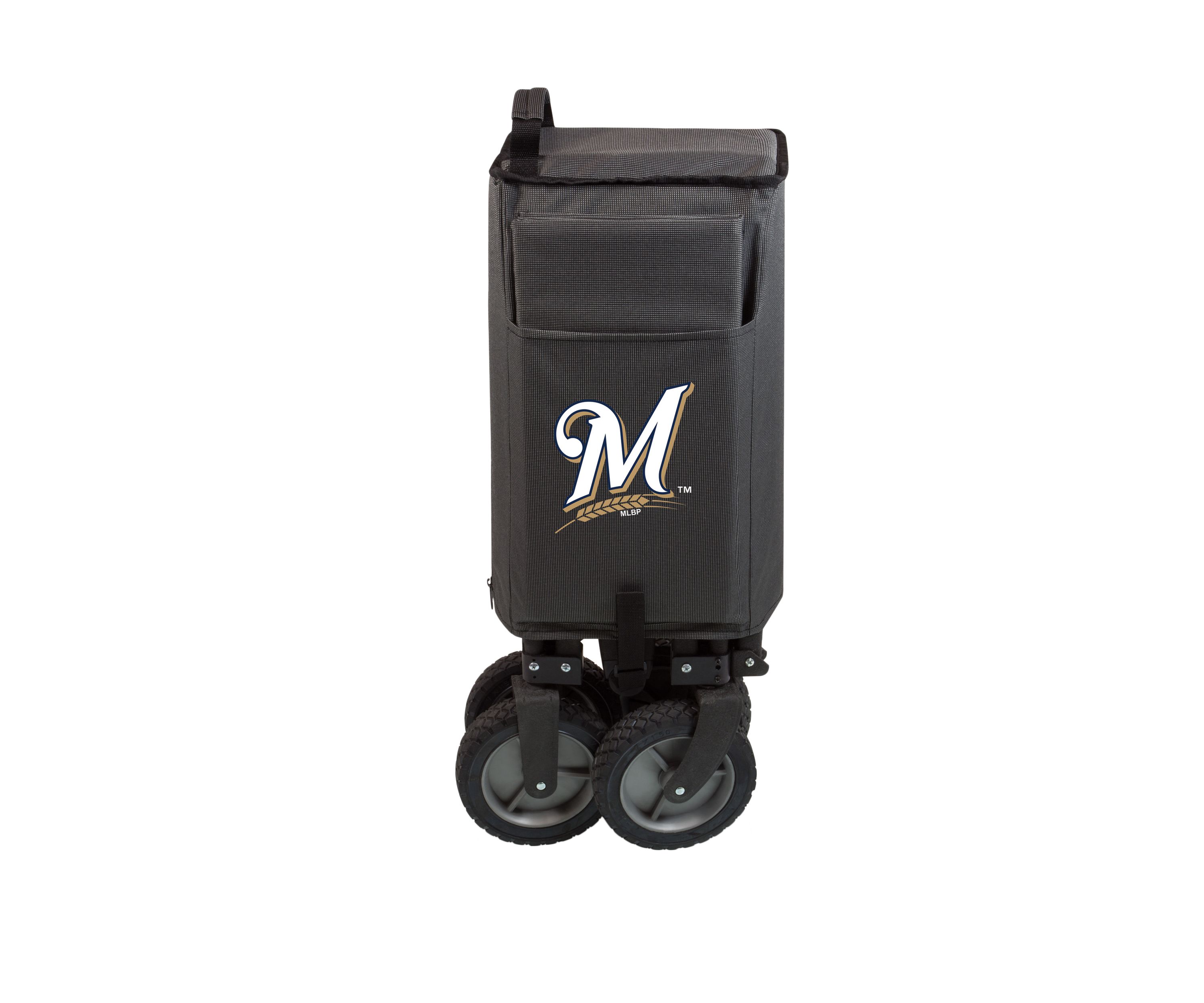 MLB Milwaukee Brewers Adventure Wagon Portable Utility Wagon