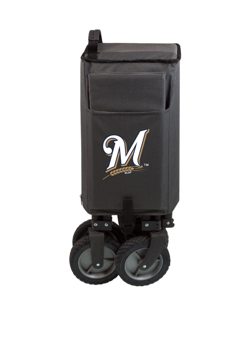 MLB Milwaukee Brewers Adventure Wagon Portable Utility Wagon