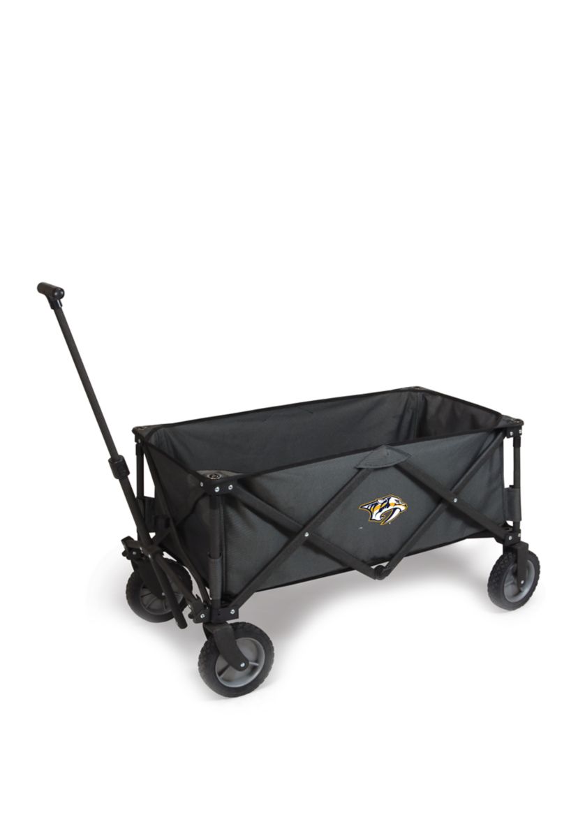 NHL Nashville Predators Adventure Wagon Portable Utility Wagon