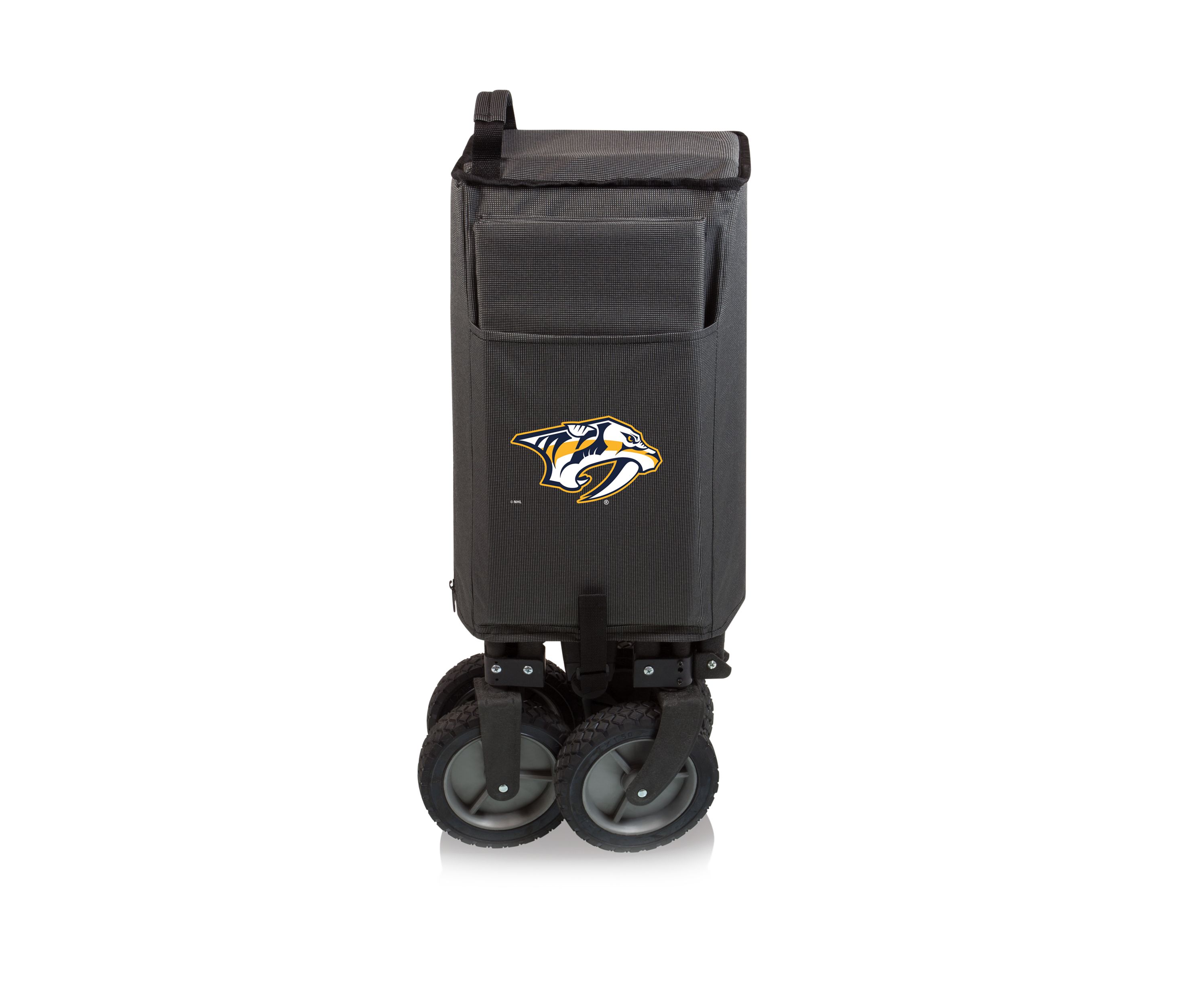 NHL Nashville Predators Adventure Wagon Portable Utility Wagon