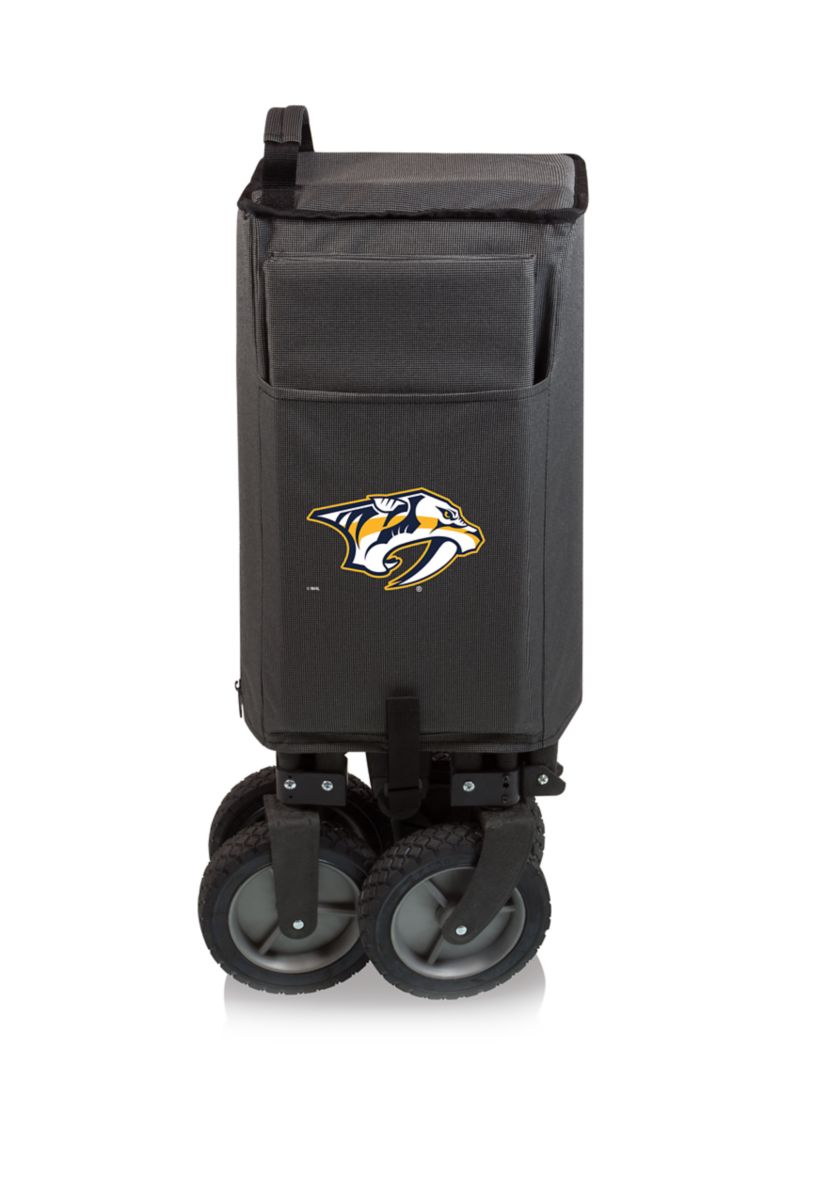 NHL Nashville Predators Adventure Wagon Portable Utility Wagon