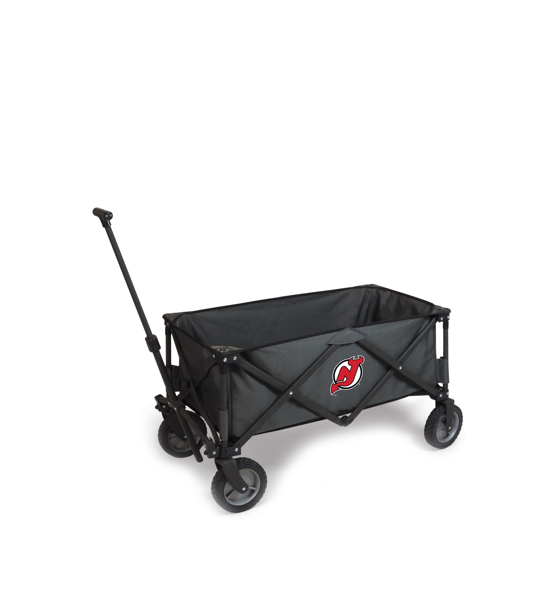 NHL New Jersey Devils Adventure Wagon Portable Utility Wagon
