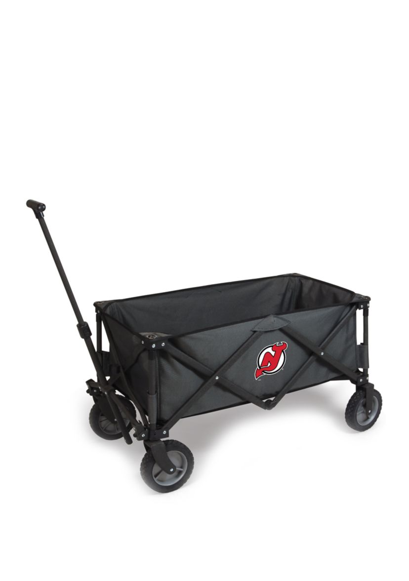 NHL New Jersey Devils Adventure Wagon Portable Utility Wagon