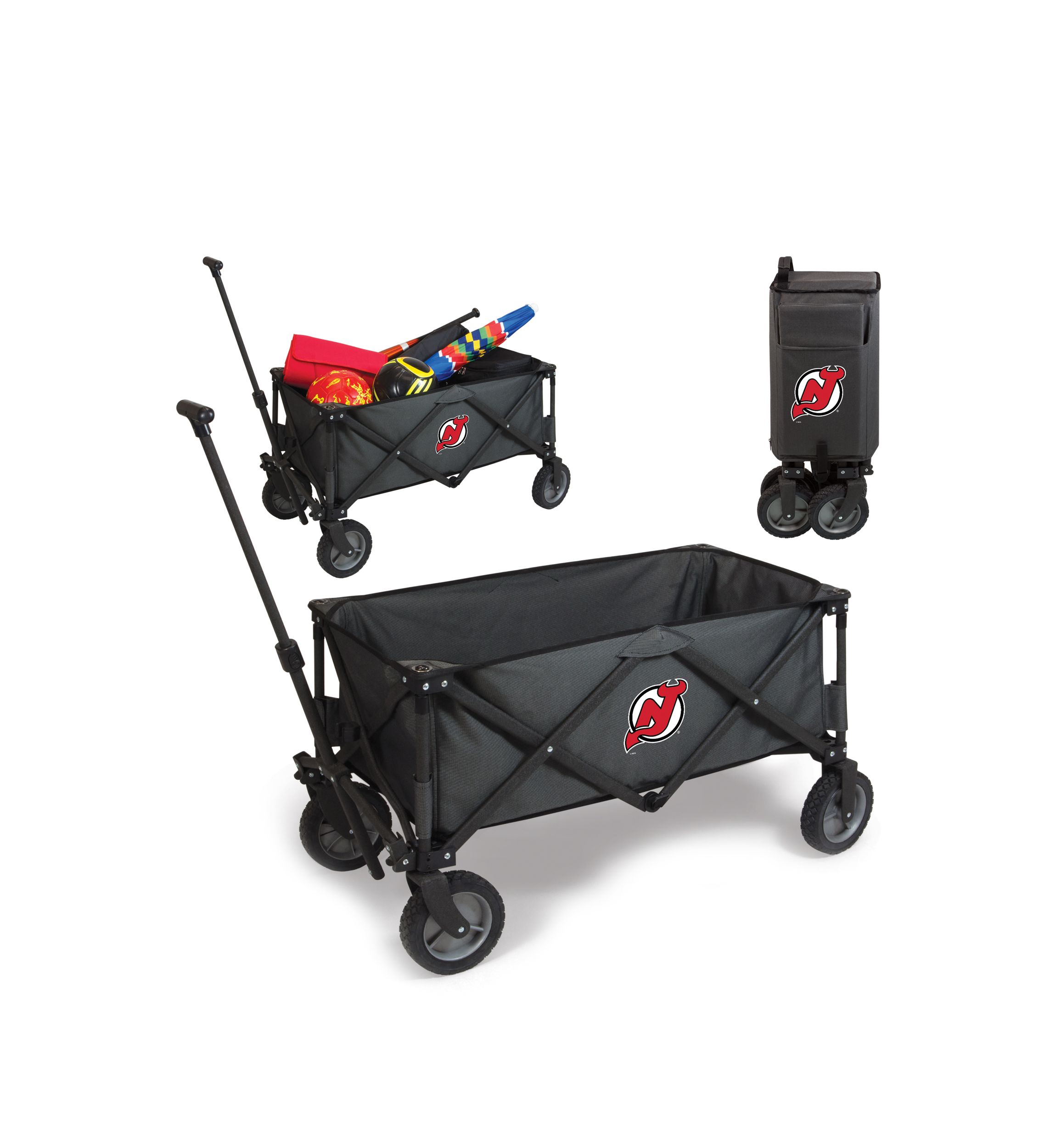 NHL New Jersey Devils Adventure Wagon Portable Utility Wagon