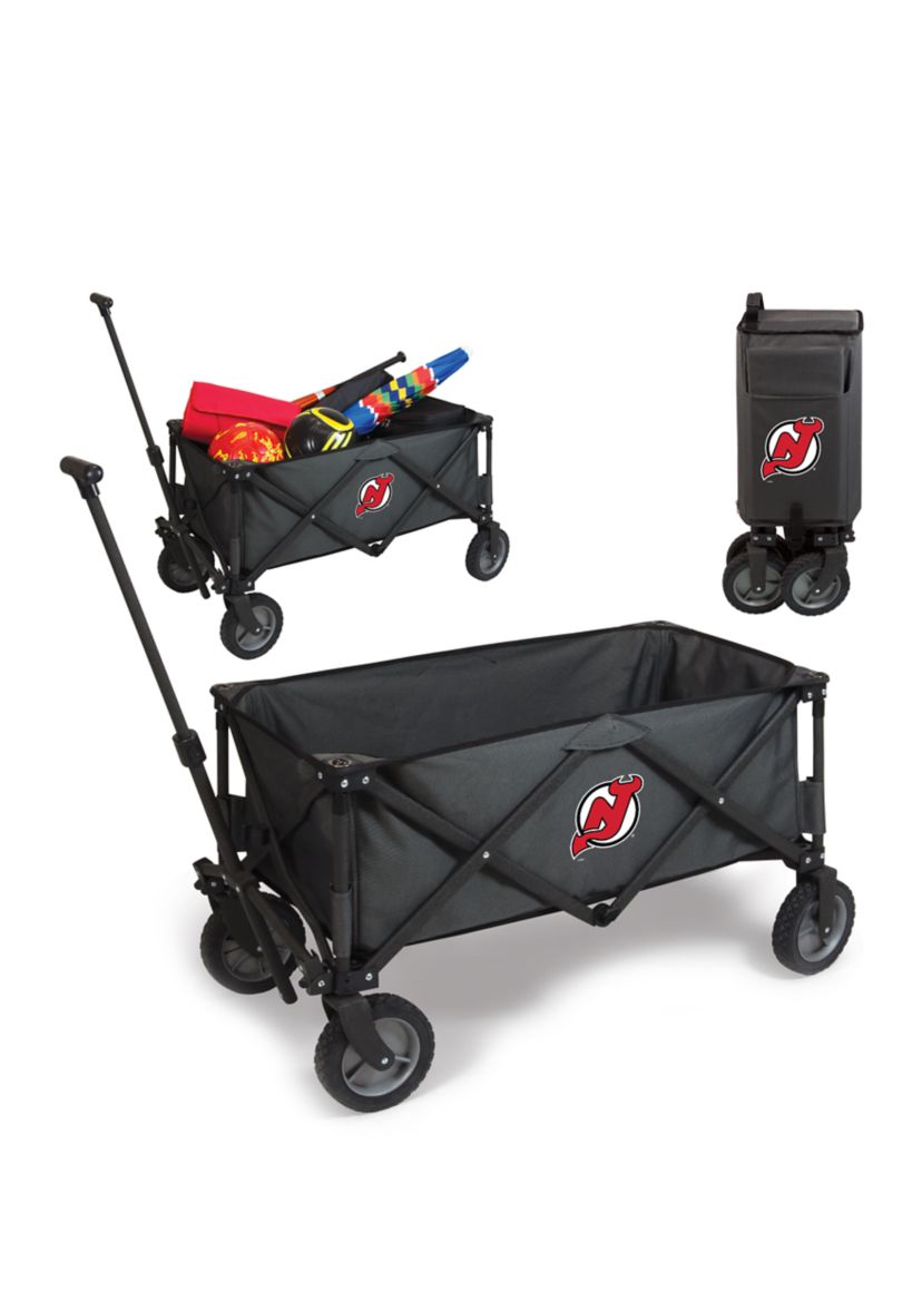 NHL New Jersey Devils Adventure Wagon Portable Utility Wagon