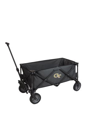 Oniva NCAA Georgia Tech Yellow Jackets Adventure Wagon Portable Utility Wagon, Grey