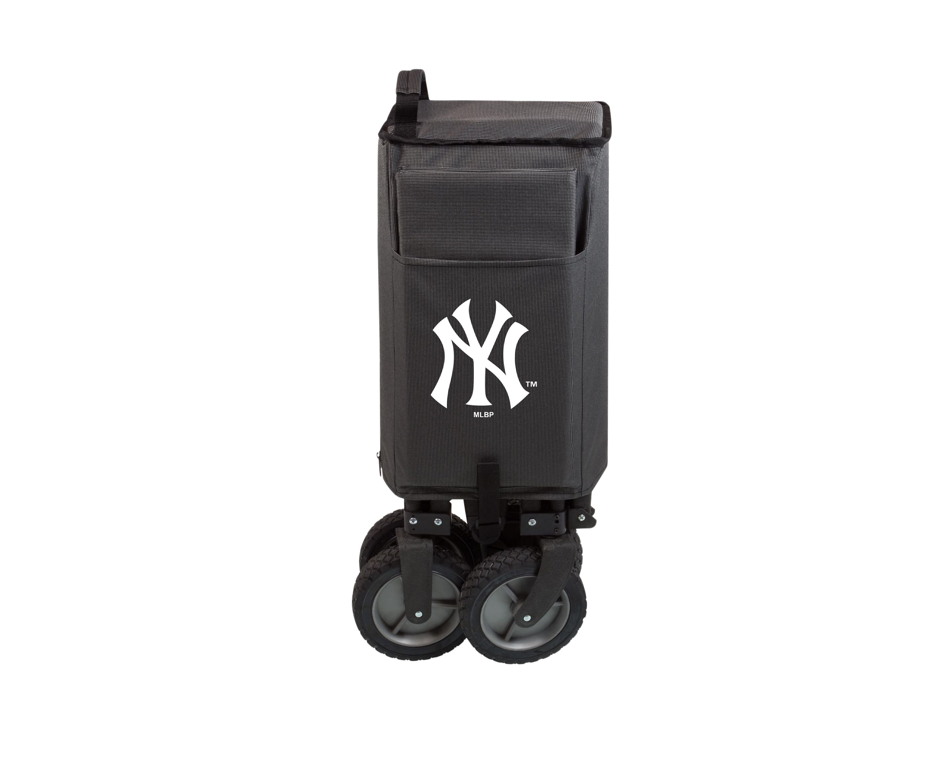 MLB New York Yankees Adventure Wagon Portable Utility Wagon