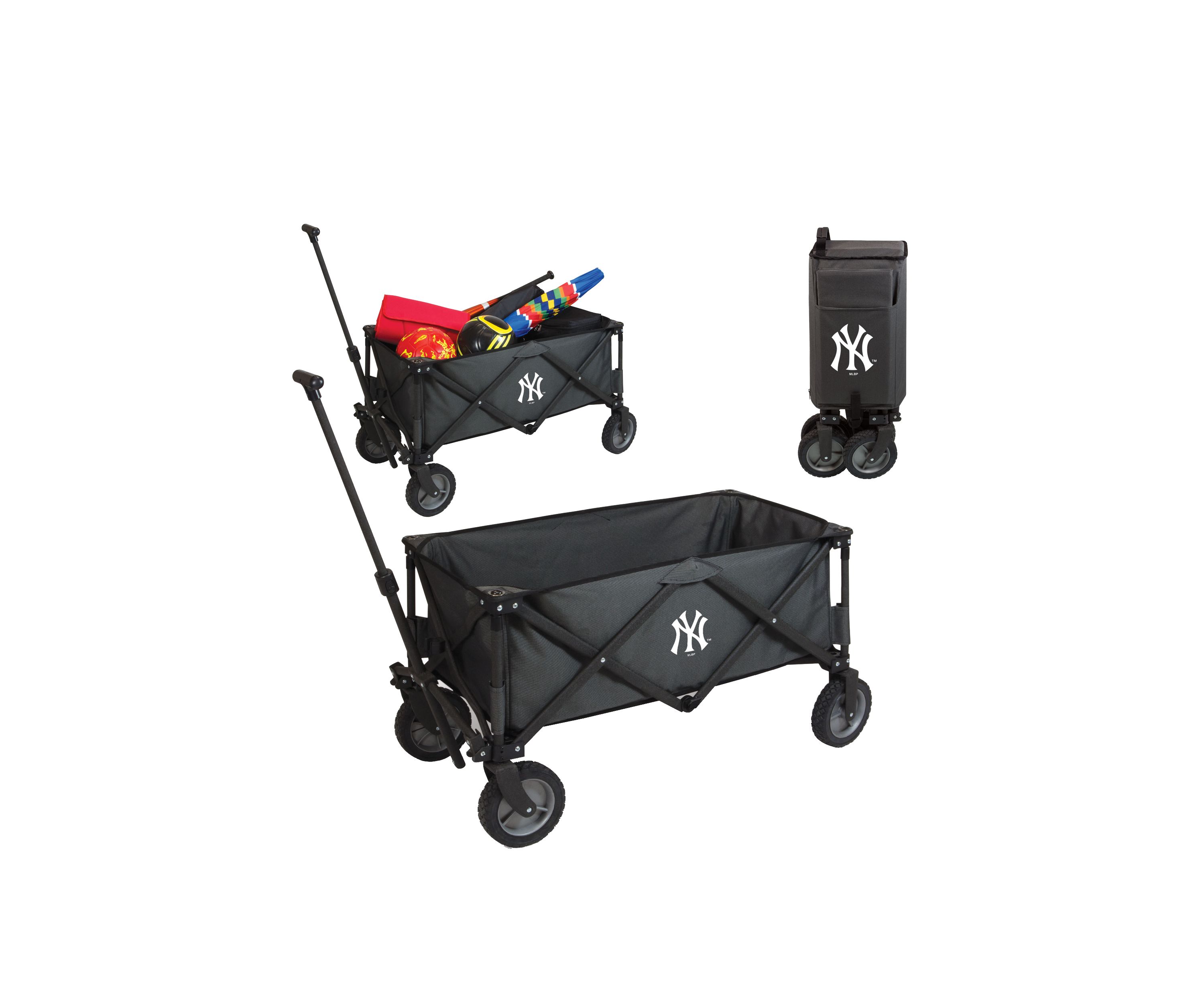 MLB New York Yankees Adventure Wagon Portable Utility Wagon