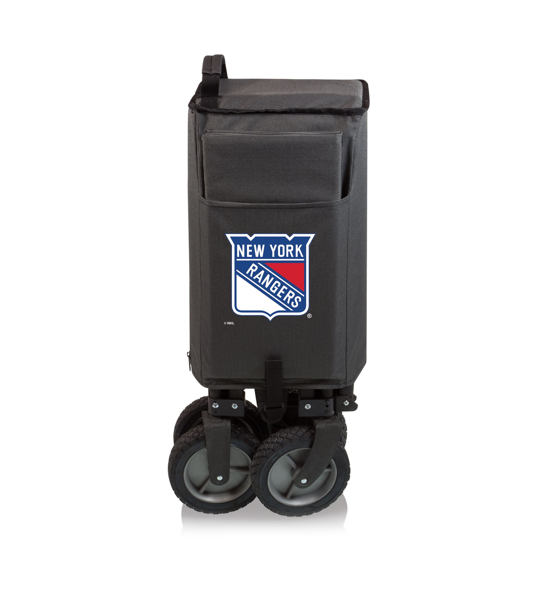 NHL New York Rangers Adventure Wagon Portable Utility Wagon