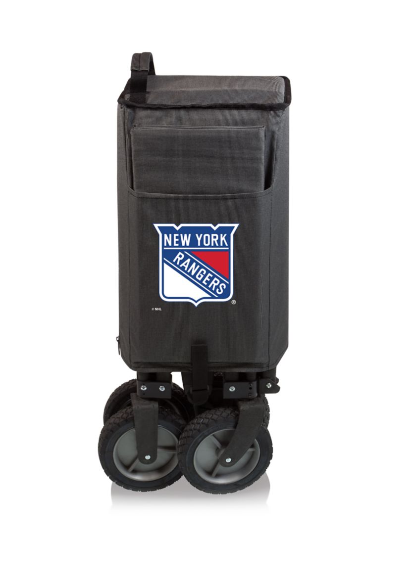 NHL New York Rangers Adventure Wagon Portable Utility Wagon