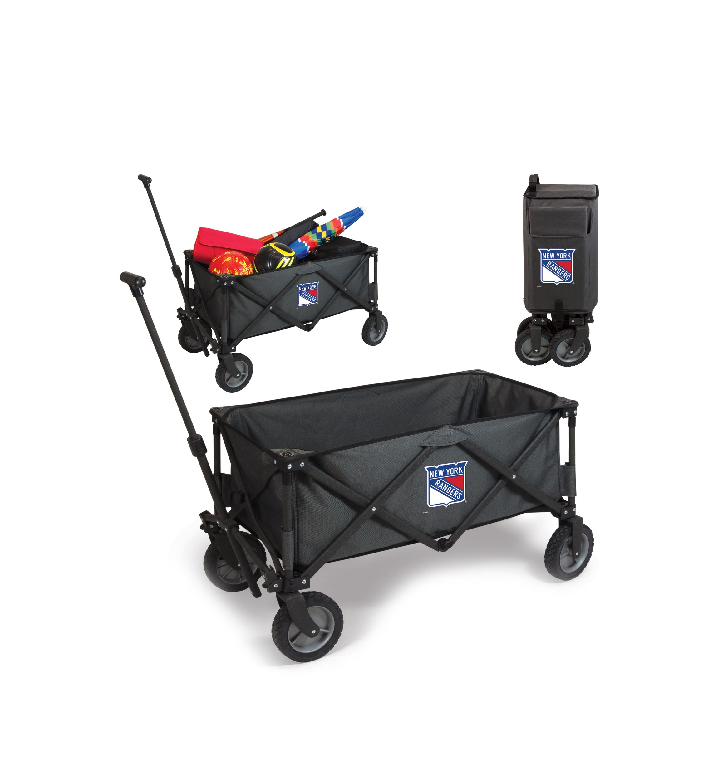 NHL New York Rangers Adventure Wagon Portable Utility Wagon