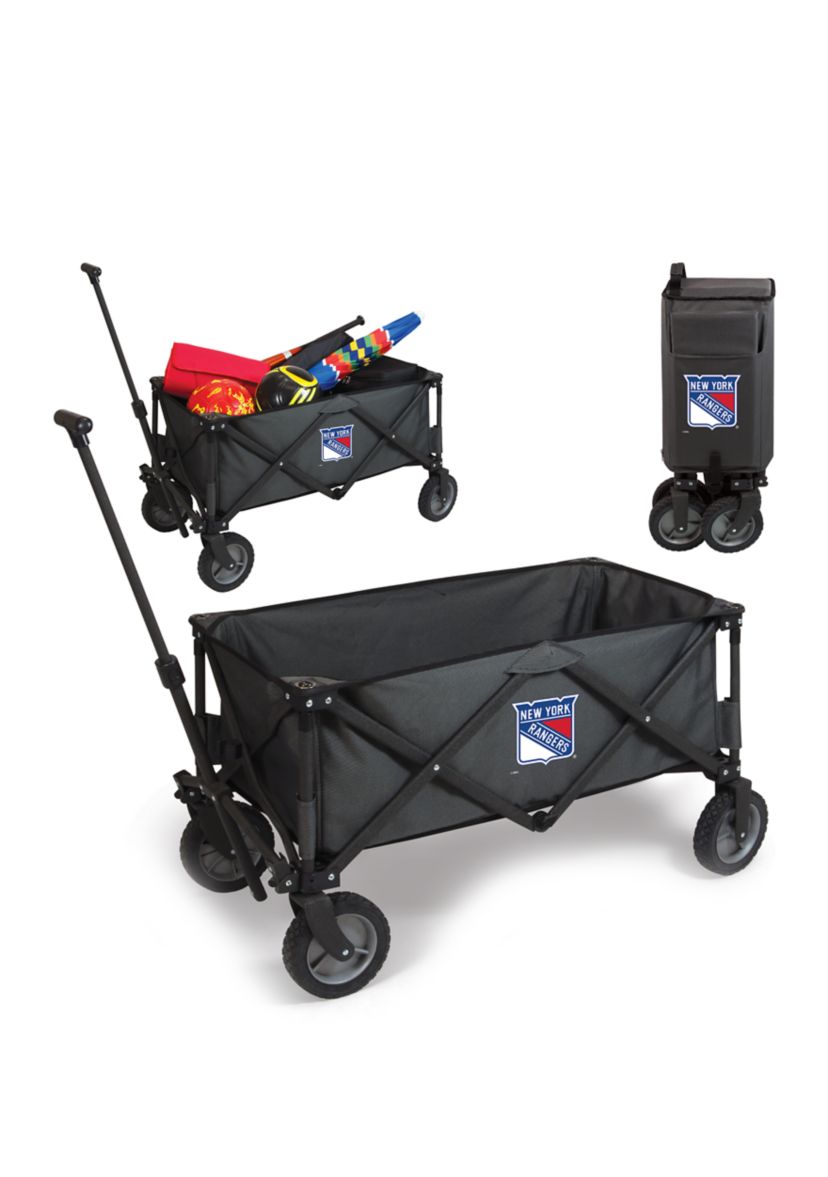 NHL New York Rangers Adventure Wagon Portable Utility Wagon
