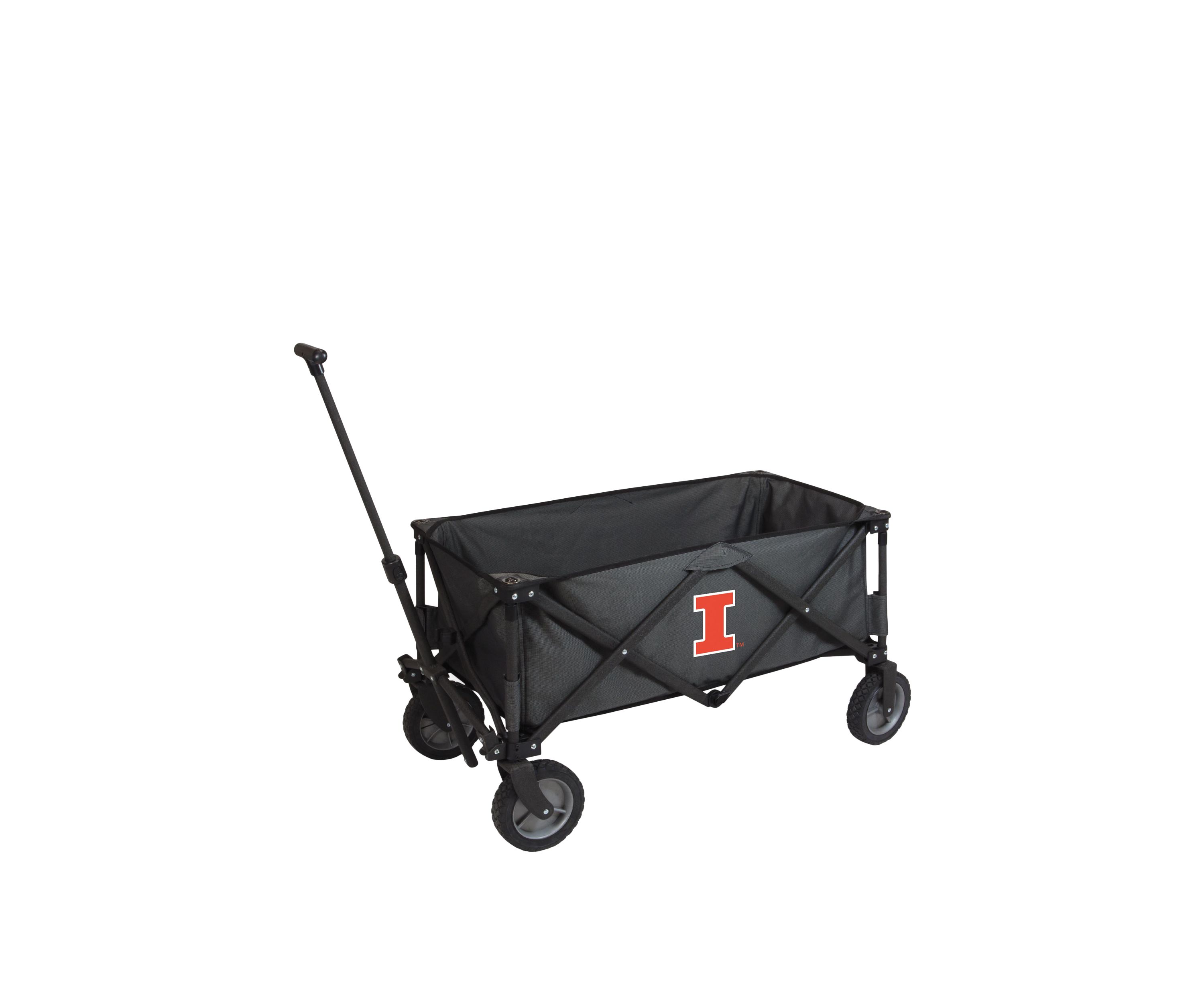NCAA Illinois Fighting Illini Adventure Wagon Portable Utility Wagon