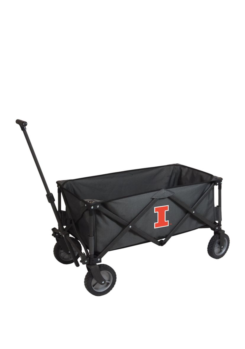 NCAA Illinois Fighting Illini Adventure Wagon Portable Utility Wagon