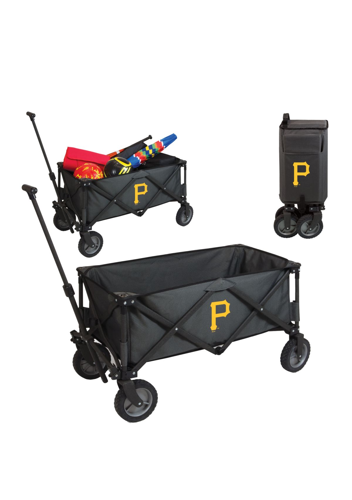 MLB Pittsburgh Pirates Adventure Wagon Portable Utility Wagon