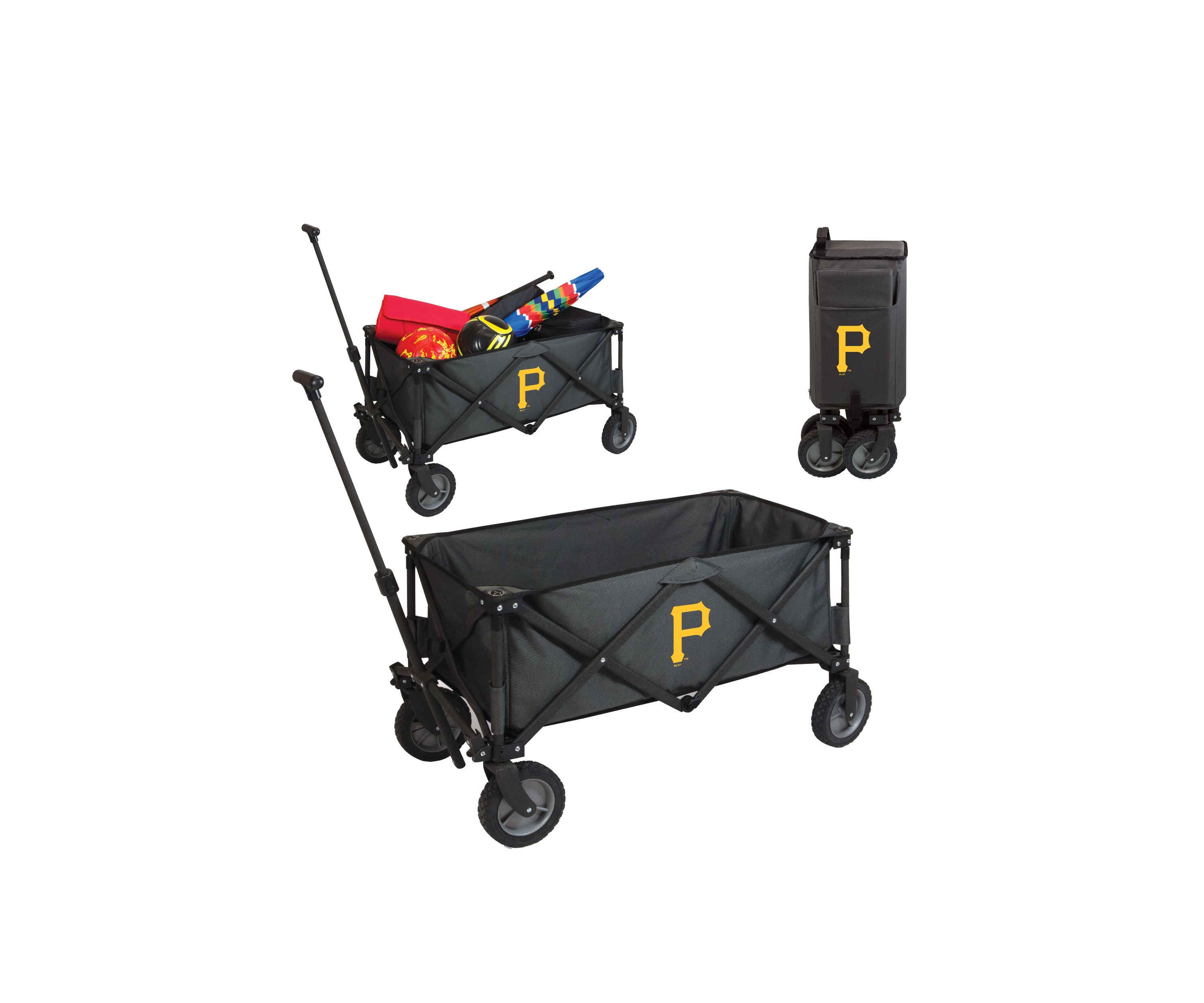 MLB Pittsburgh Pirates Adventure Wagon Portable Utility Wagon