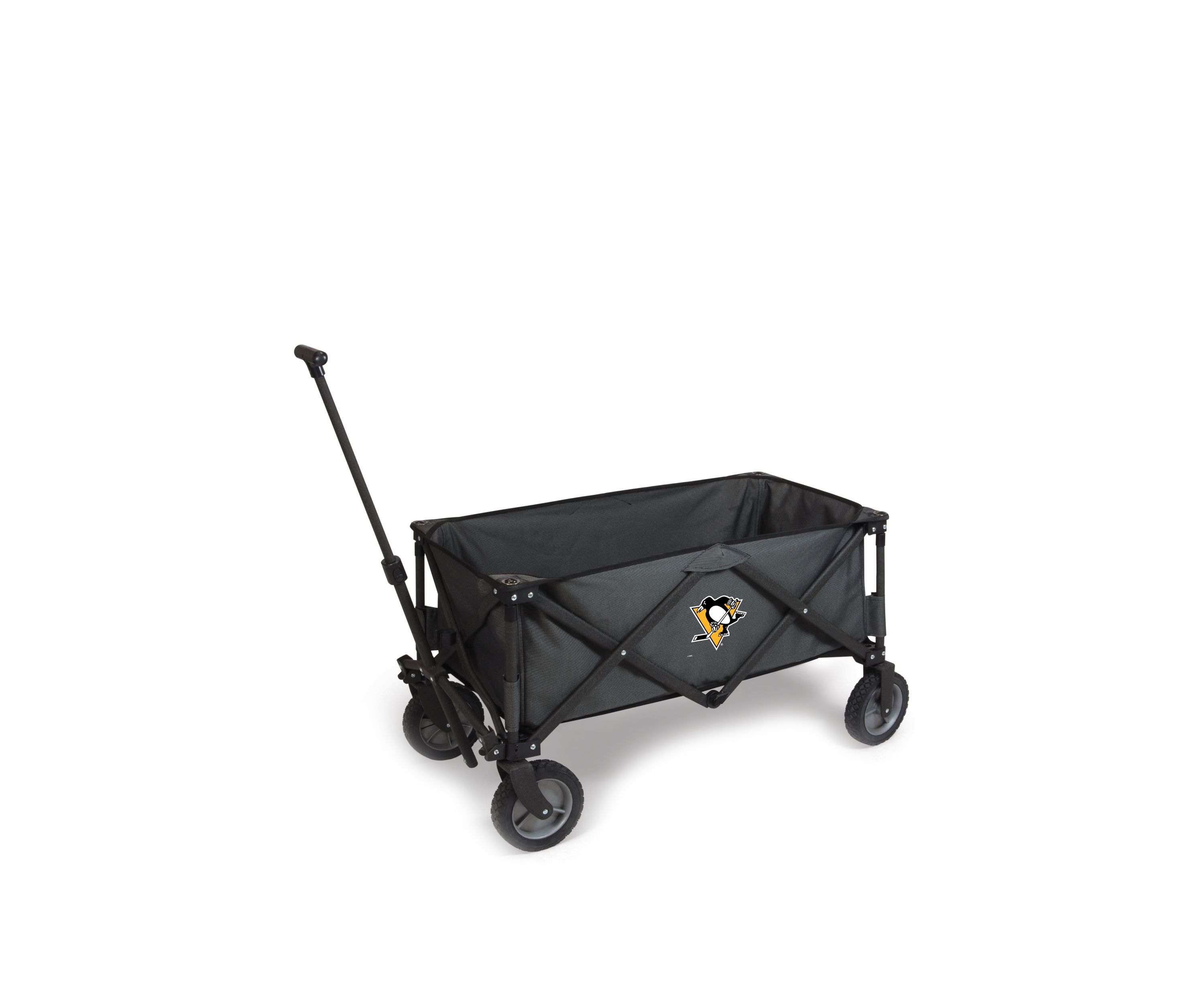 NHL Pittsburgh Penguins Adventure Wagon Portable Utility Wagon