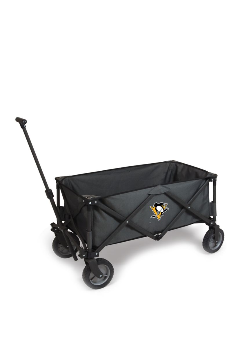 NHL Pittsburgh Penguins Adventure Wagon Portable Utility Wagon
