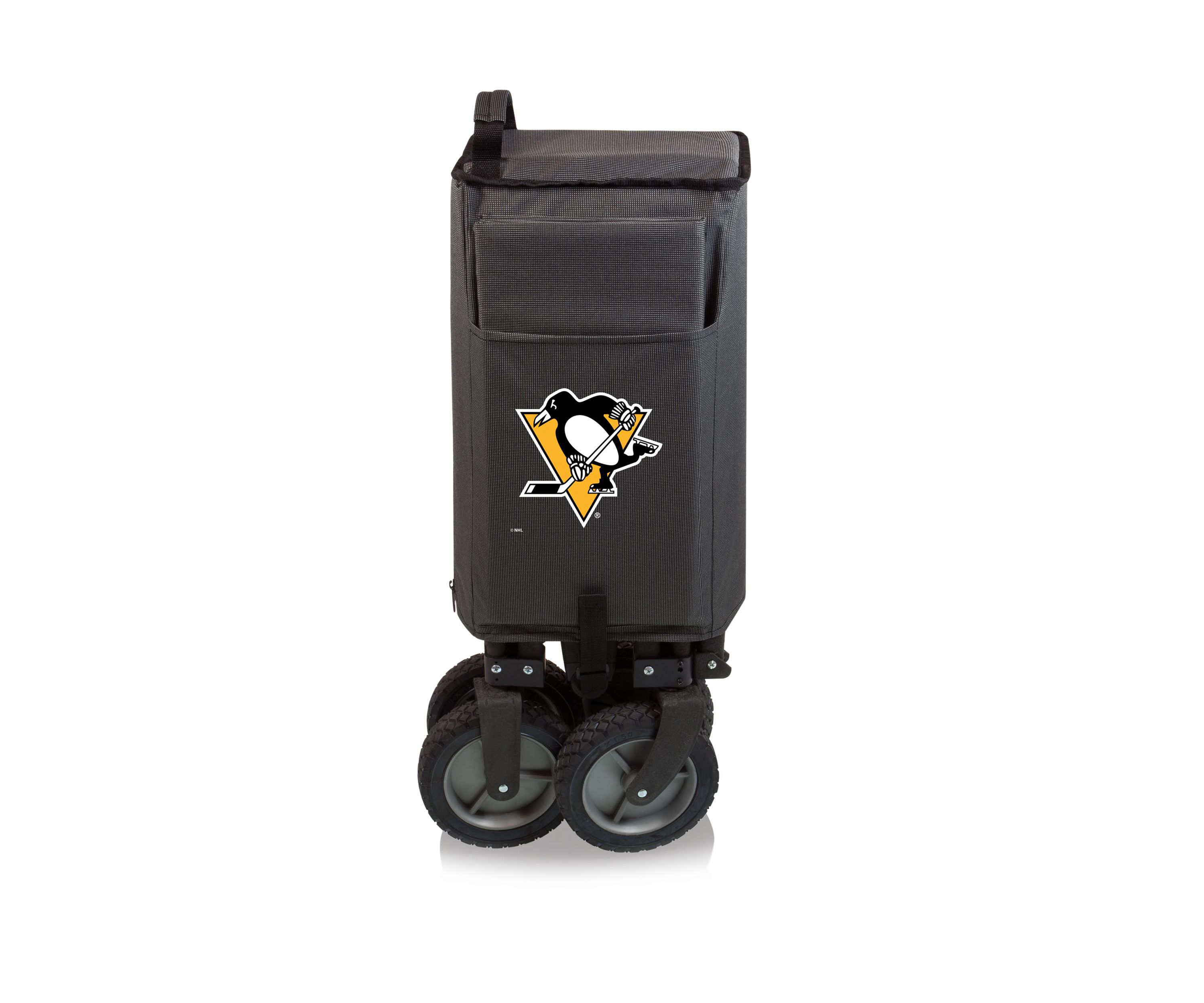 NHL Pittsburgh Penguins Adventure Wagon Portable Utility Wagon