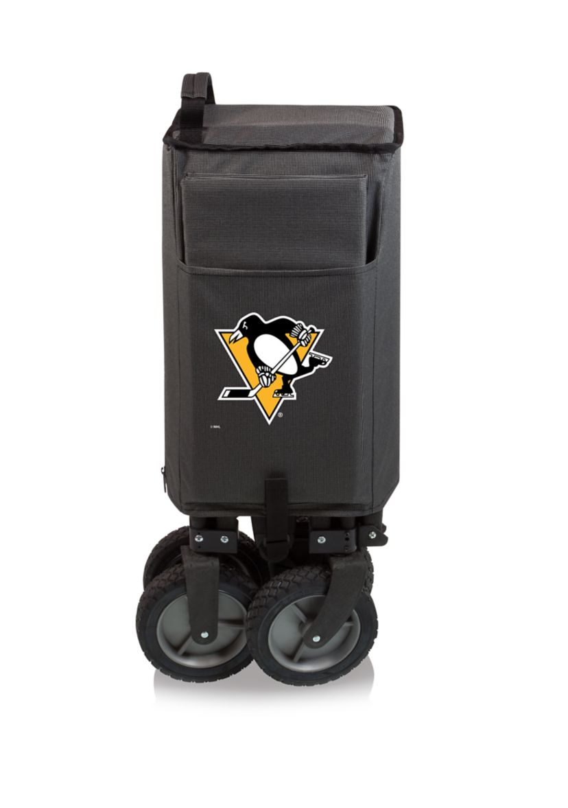 NHL Pittsburgh Penguins Adventure Wagon Portable Utility Wagon