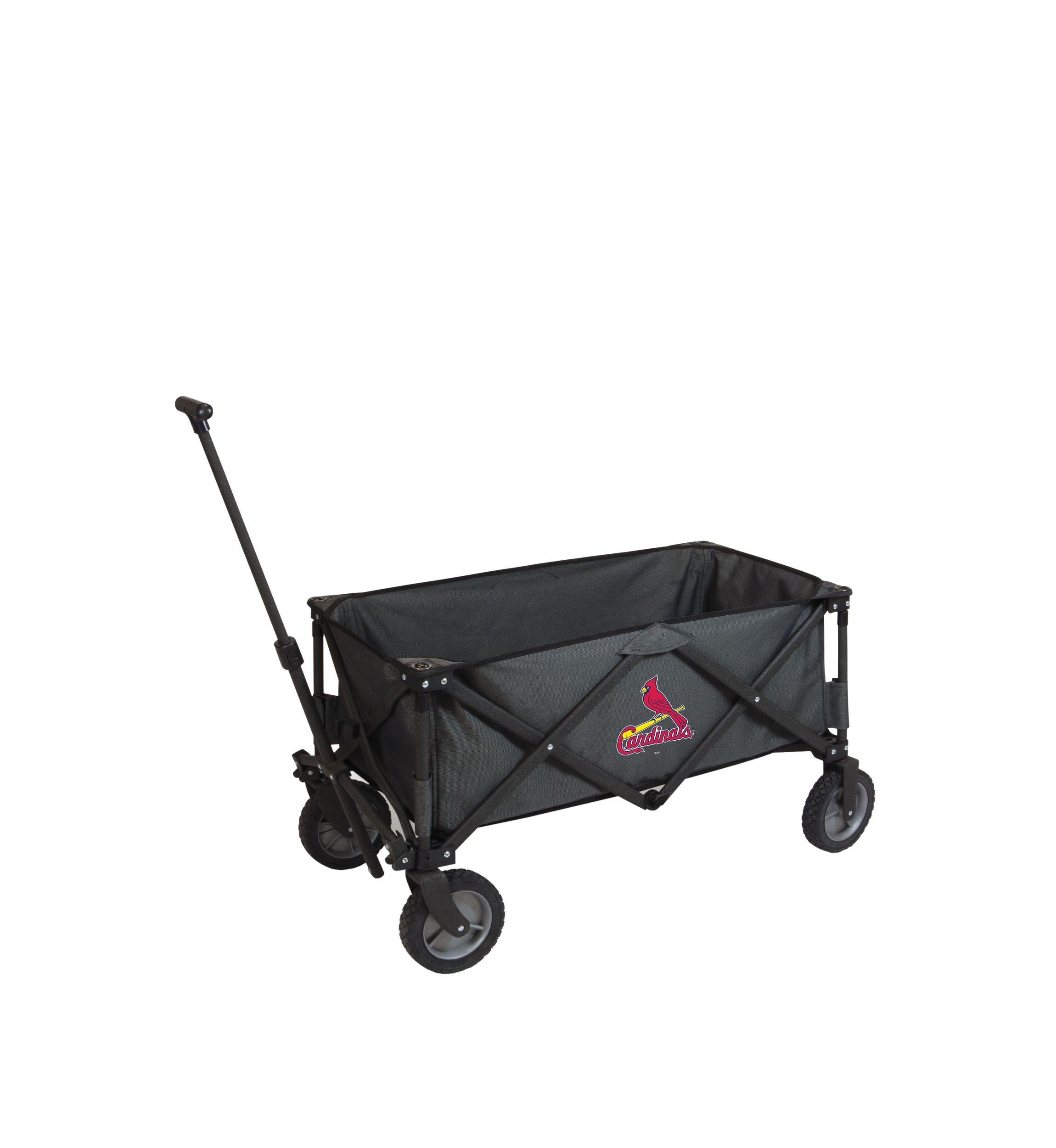 MLB St. Louis Cardinals Adventure Wagon Portable Utility Wagon