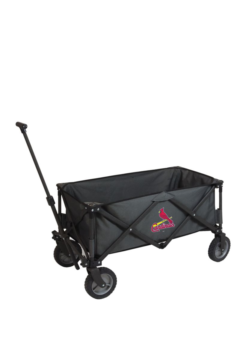 MLB St. Louis Cardinals Adventure Wagon Portable Utility Wagon