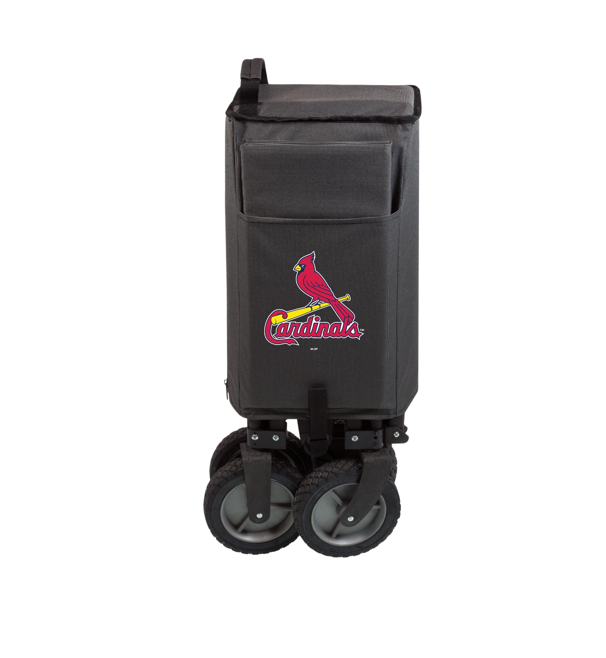 MLB St. Louis Cardinals Adventure Wagon Portable Utility Wagon
