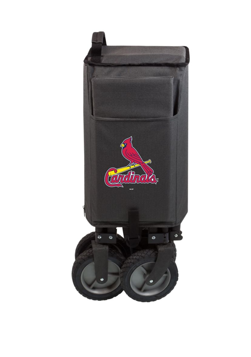 MLB St. Louis Cardinals Adventure Wagon Portable Utility Wagon