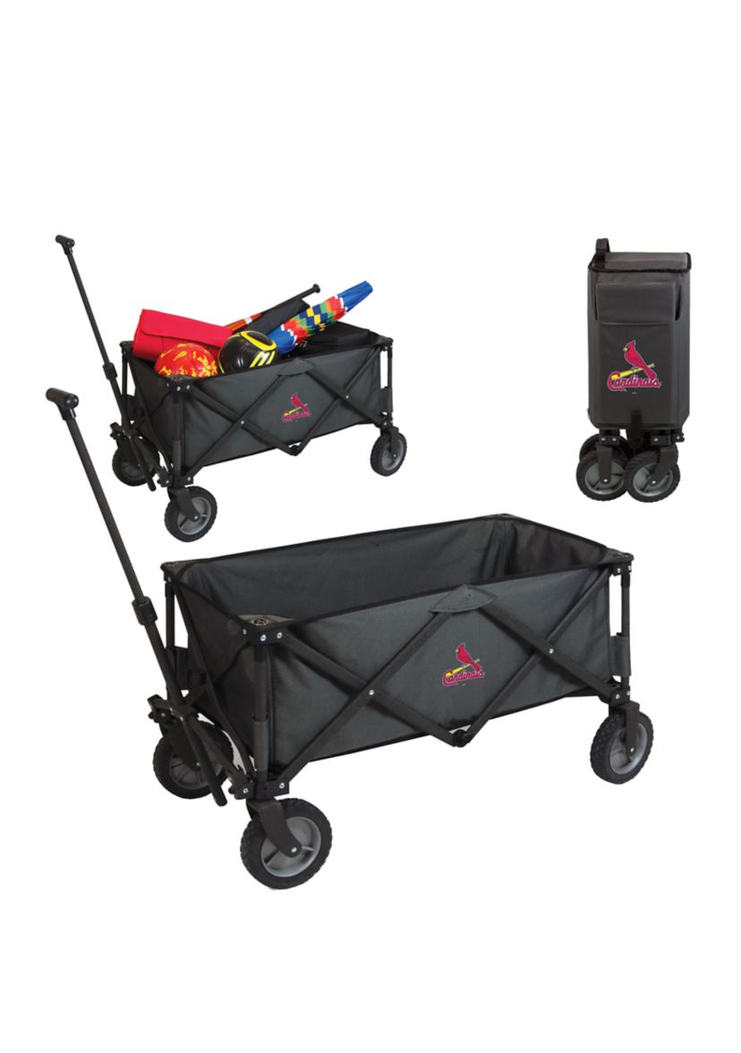 MLB St. Louis Cardinals Adventure Wagon Portable Utility Wagon