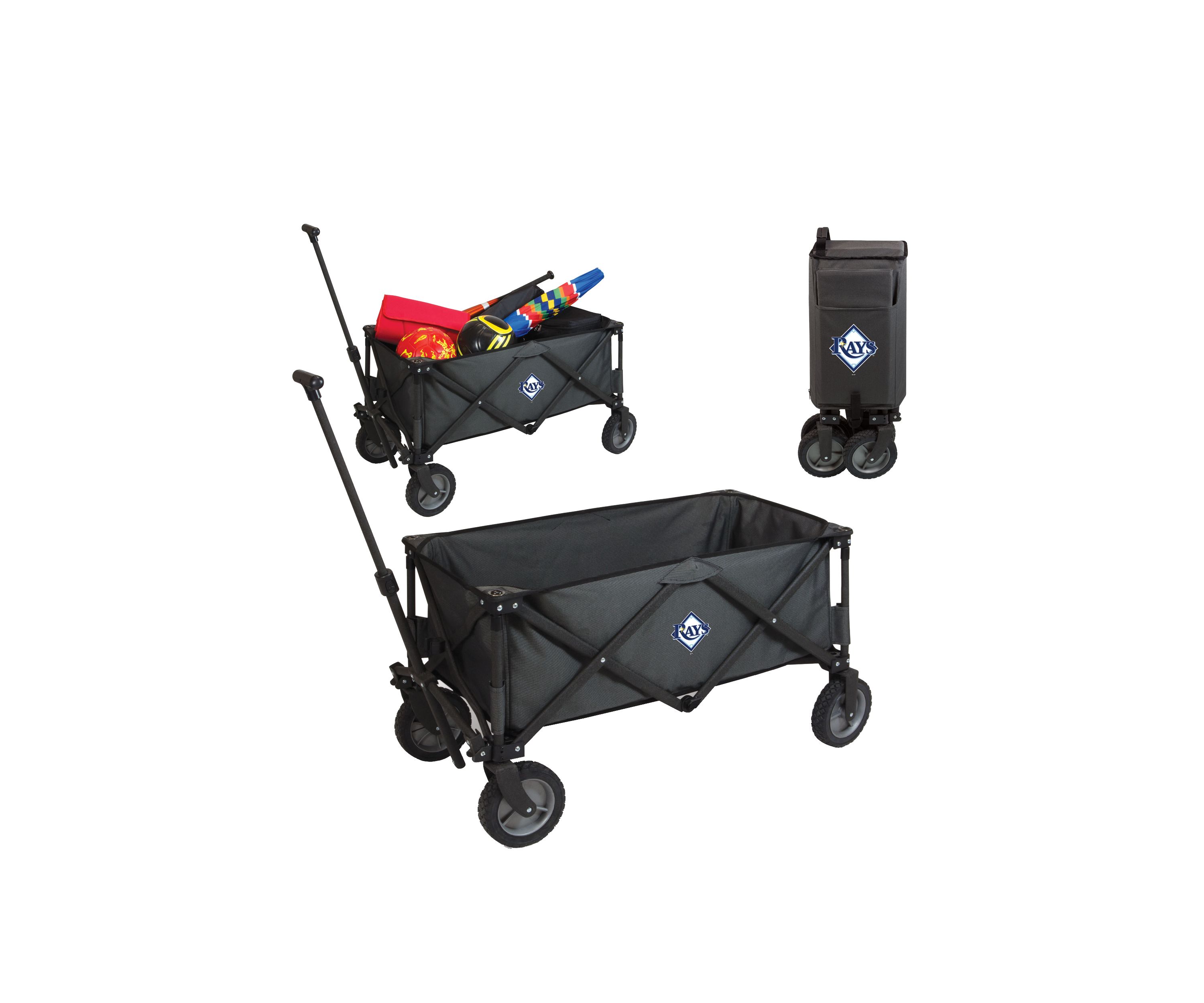MLB Tampa Bay Rays Adventure Wagon Portable Utility Wagon