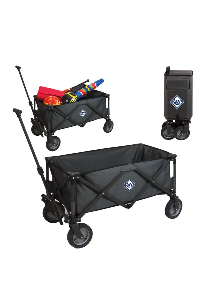 MLB Tampa Bay Rays Adventure Wagon Portable Utility Wagon