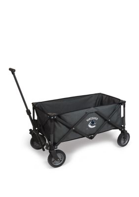 Oniva NHL Vancouver Canucks Adventure Wagon Portable Utility Wagon, Grey