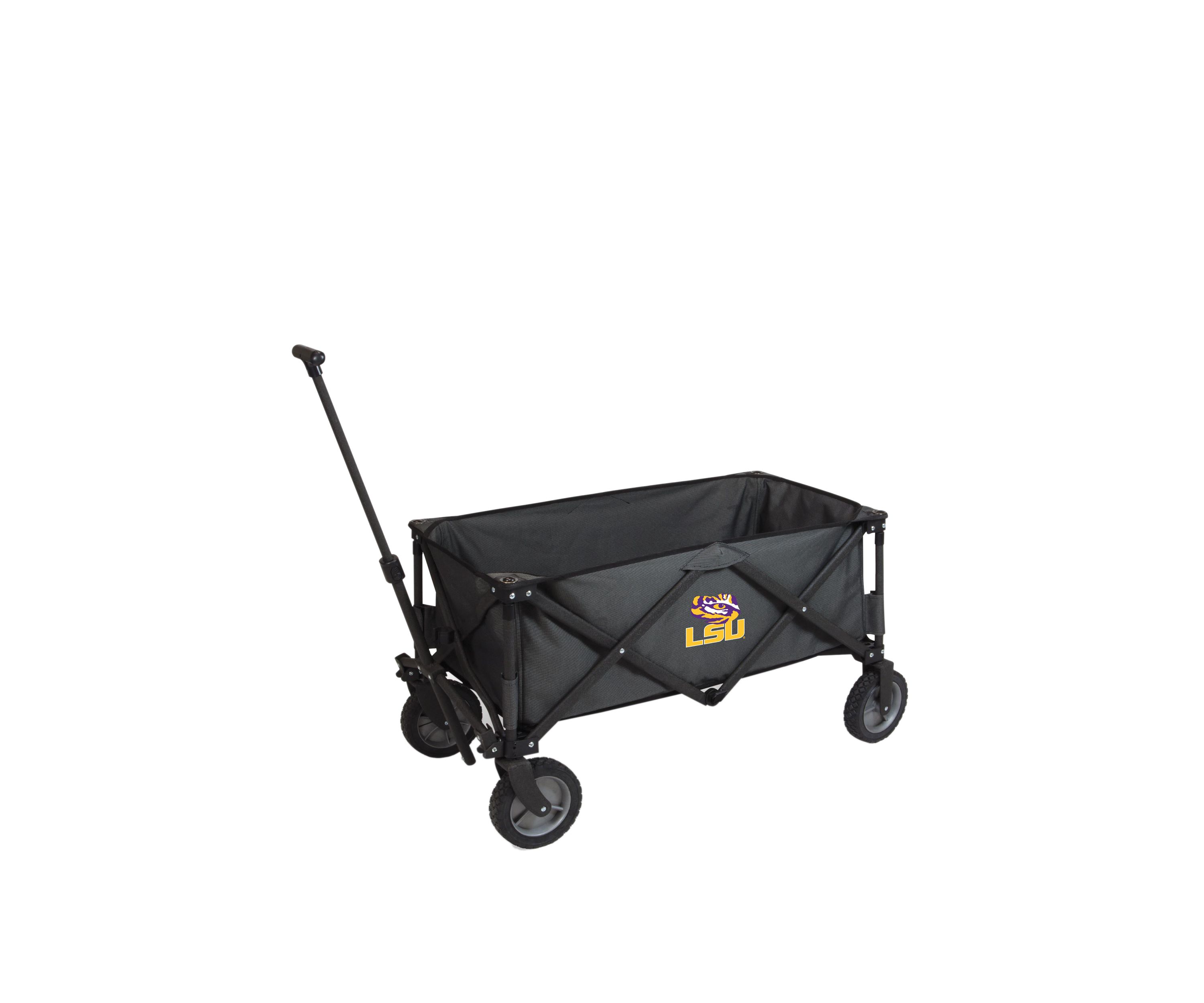NCAA LSU Tigers Adventure Wagon Portable Utility Wagon