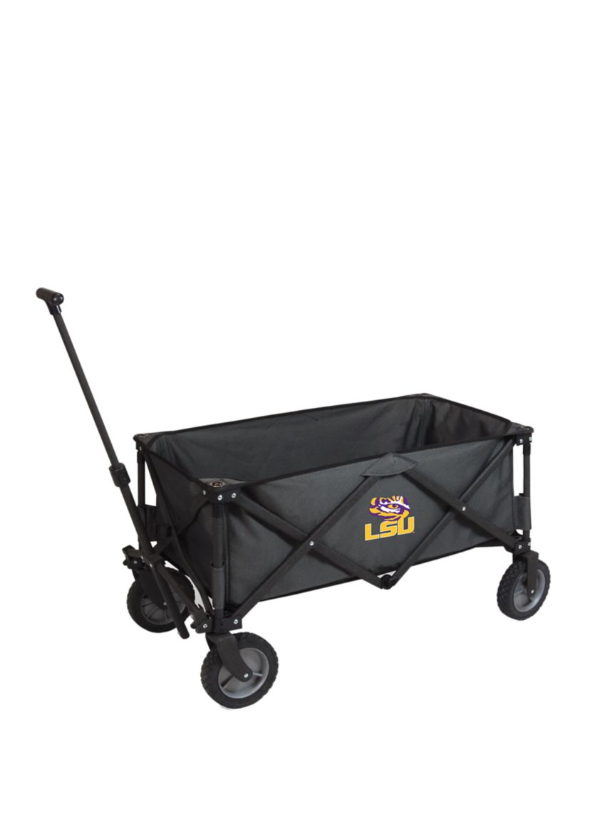 NCAA LSU Tigers Adventure Wagon Portable Utility Wagon