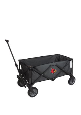 Oniva NCAA Louisville Cardinals Adventure Wagon Portable Utility Wagon