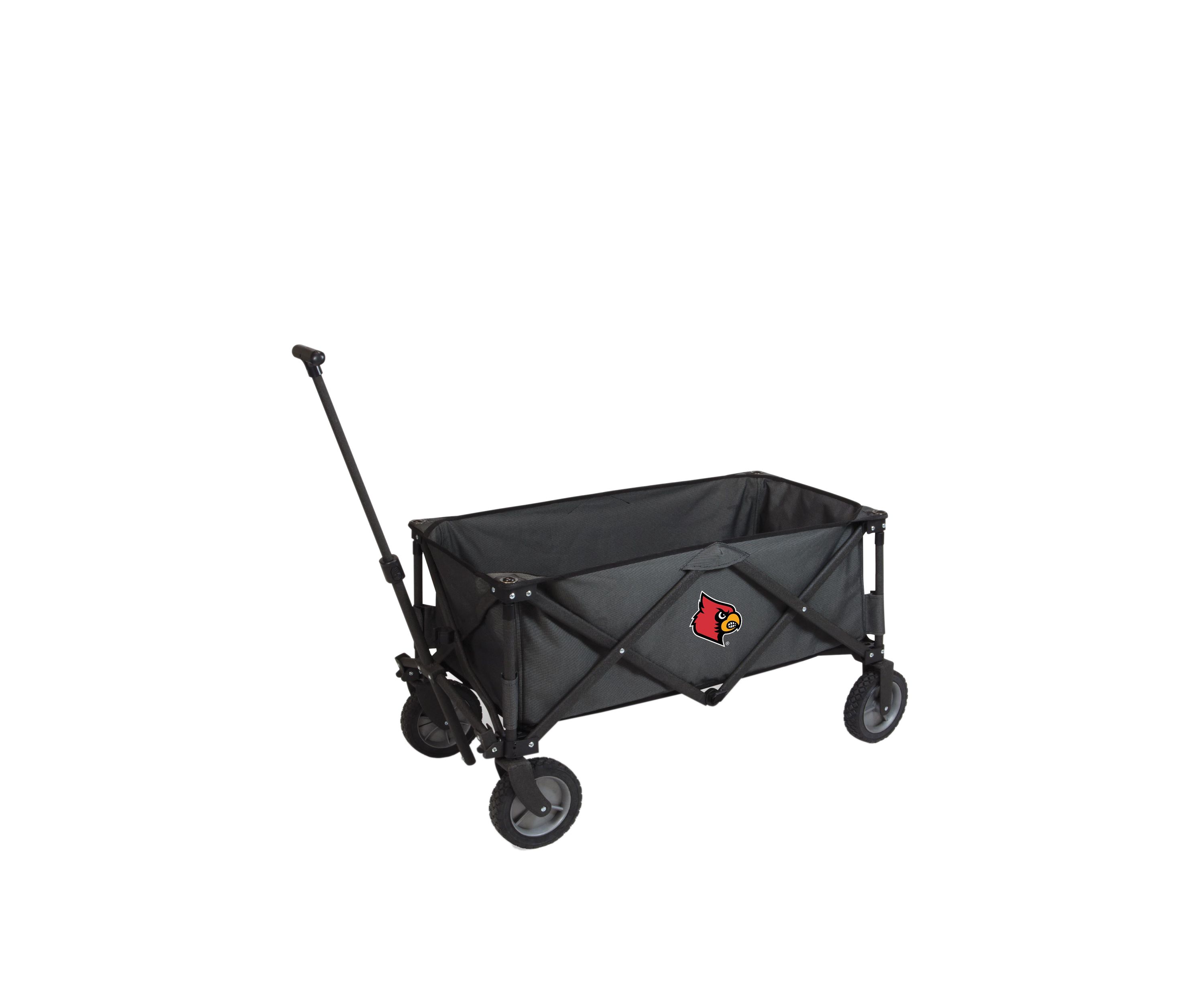 NCAA Louisville Cardinals Adventure Wagon Portable Utility Wagon