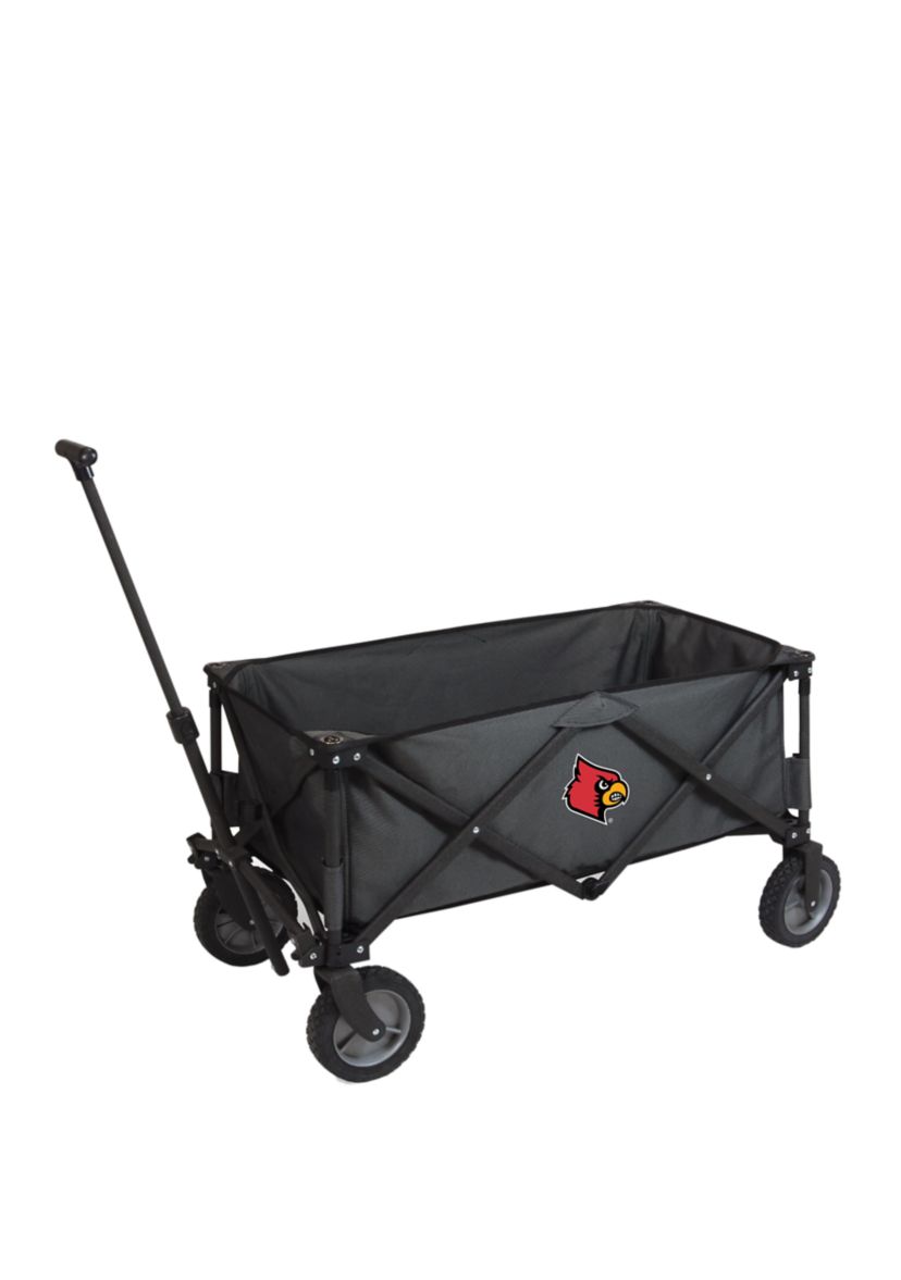 NCAA Louisville Cardinals Adventure Wagon Portable Utility Wagon