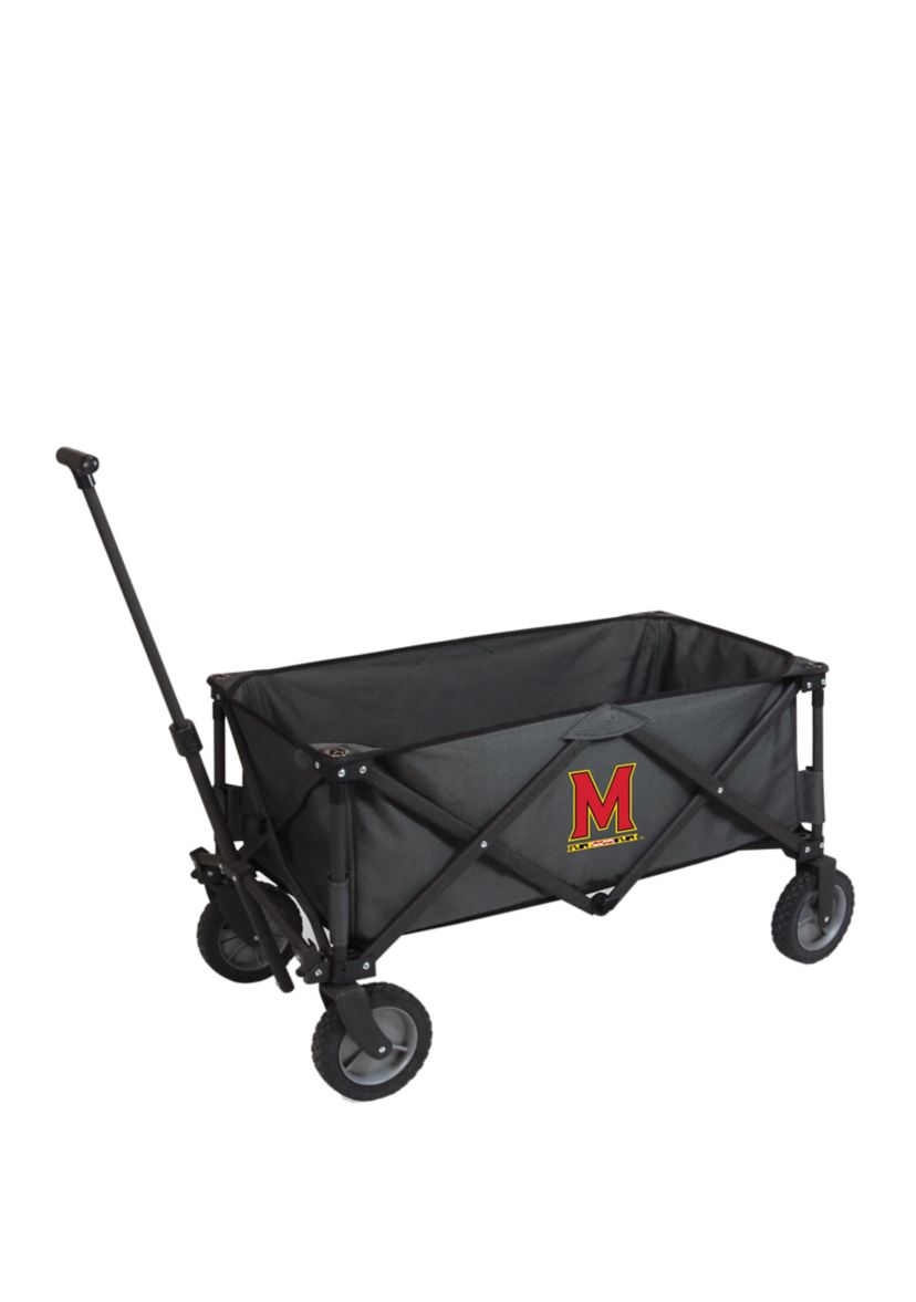 NCAA Maryland Terrapins Adventure Wagon Portable Utility Wagon