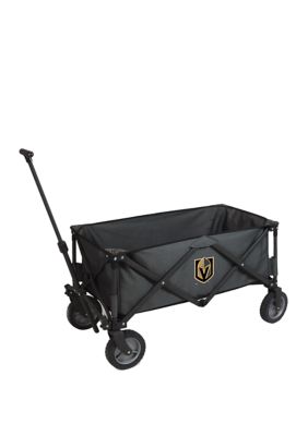 Oniva NHL Vegas Golden Knights Adventure Wagon Portable Utility Wagon