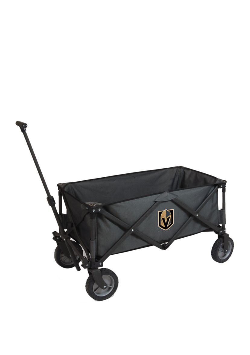 NHL Vegas Golden Knights Adventure Wagon Portable Utility Wagon