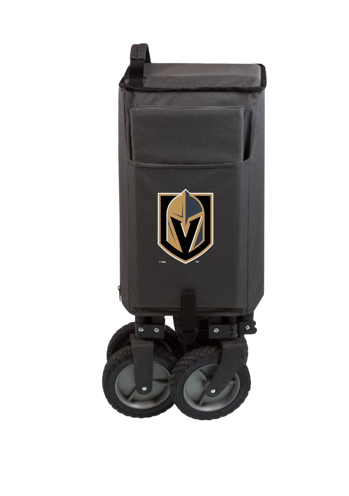 NHL Vegas Golden Knights Adventure Wagon Portable Utility Wagon