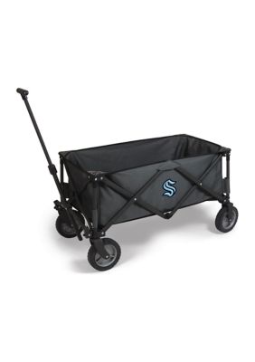Heritage NHL Seattle Kraken Adventure Wagon Portable Utility Wagon, Grey