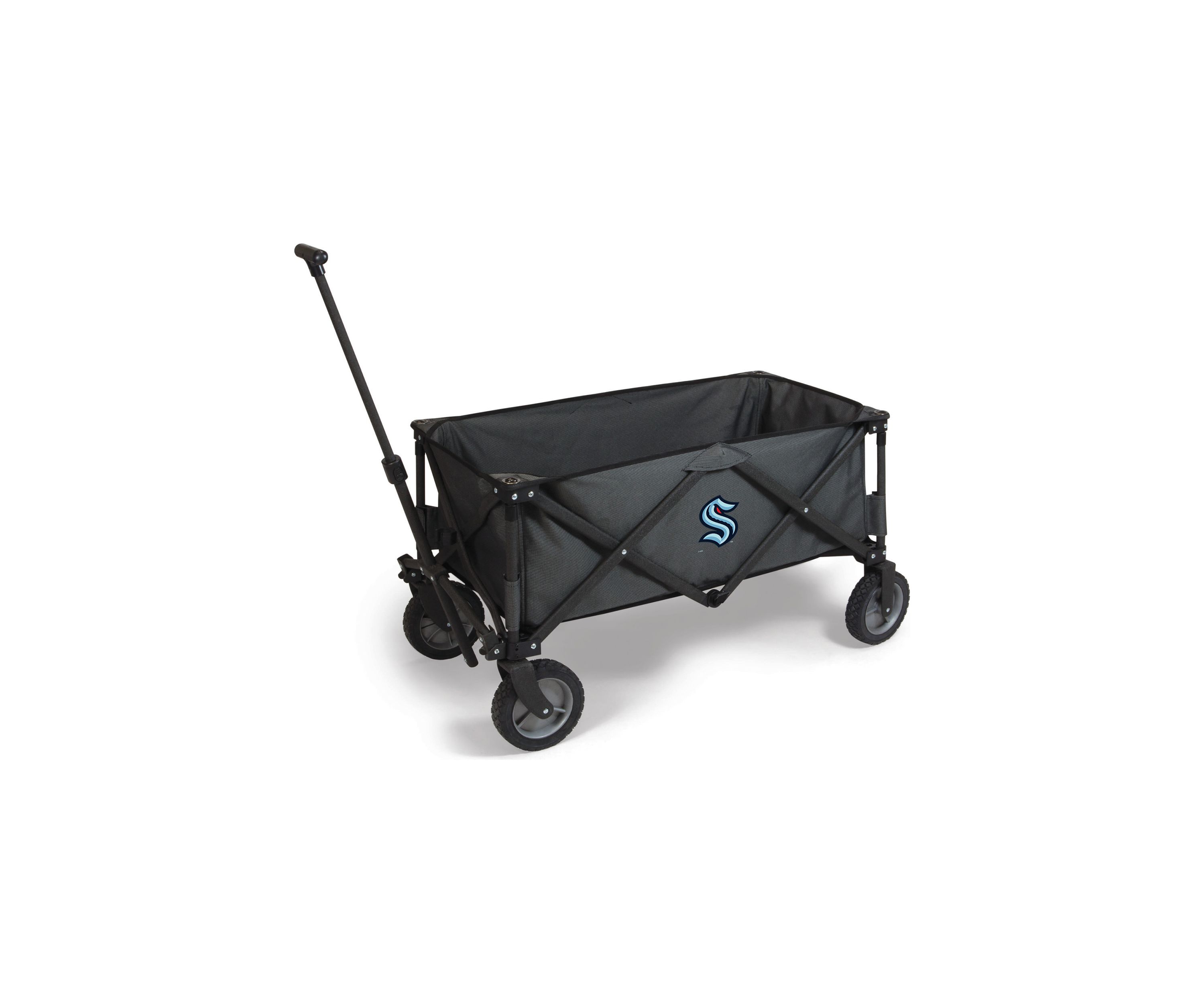 NHL Seattle Kraken Adventure Wagon Portable Utility Wagon