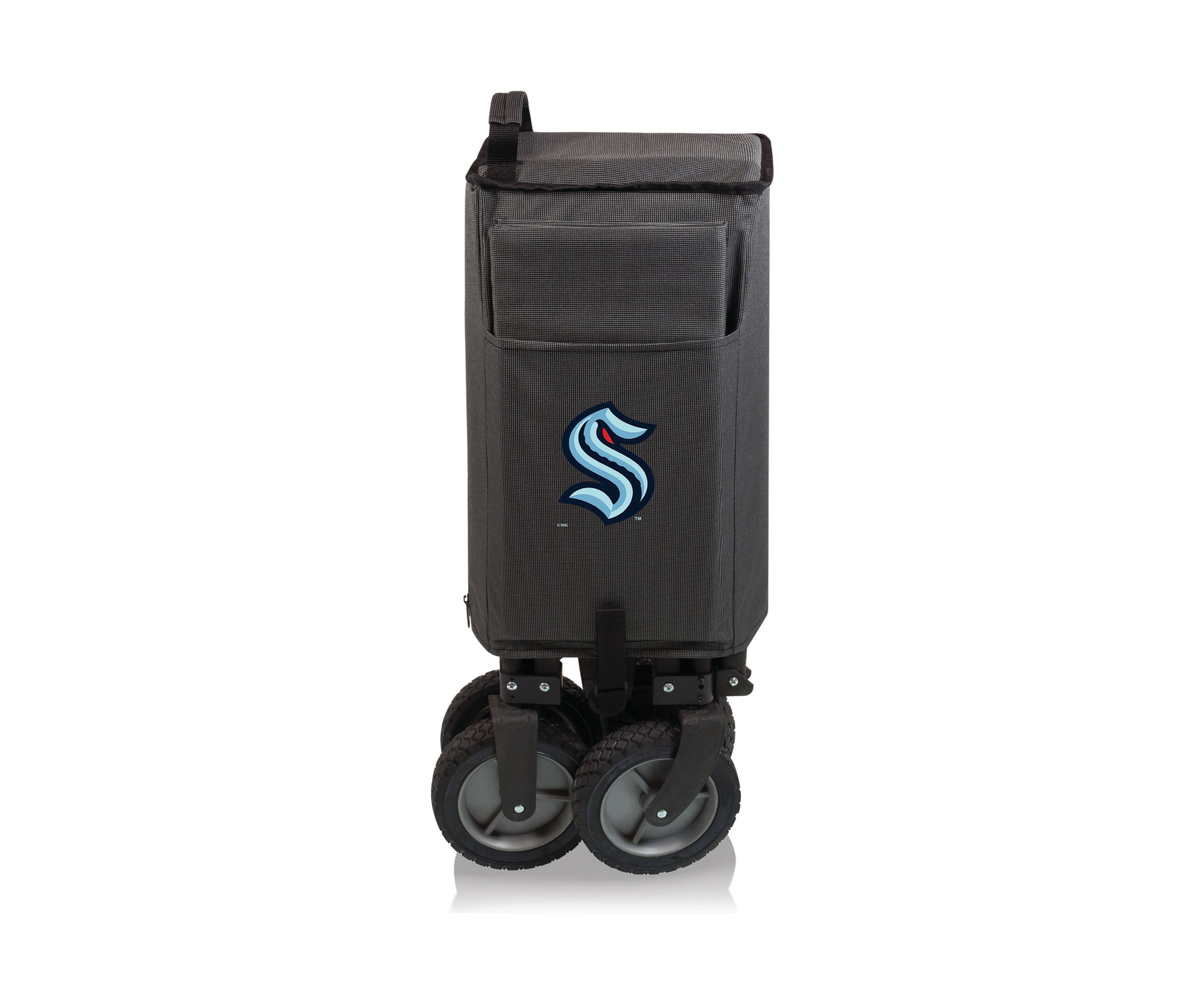 NHL Seattle Kraken Adventure Wagon Portable Utility Wagon