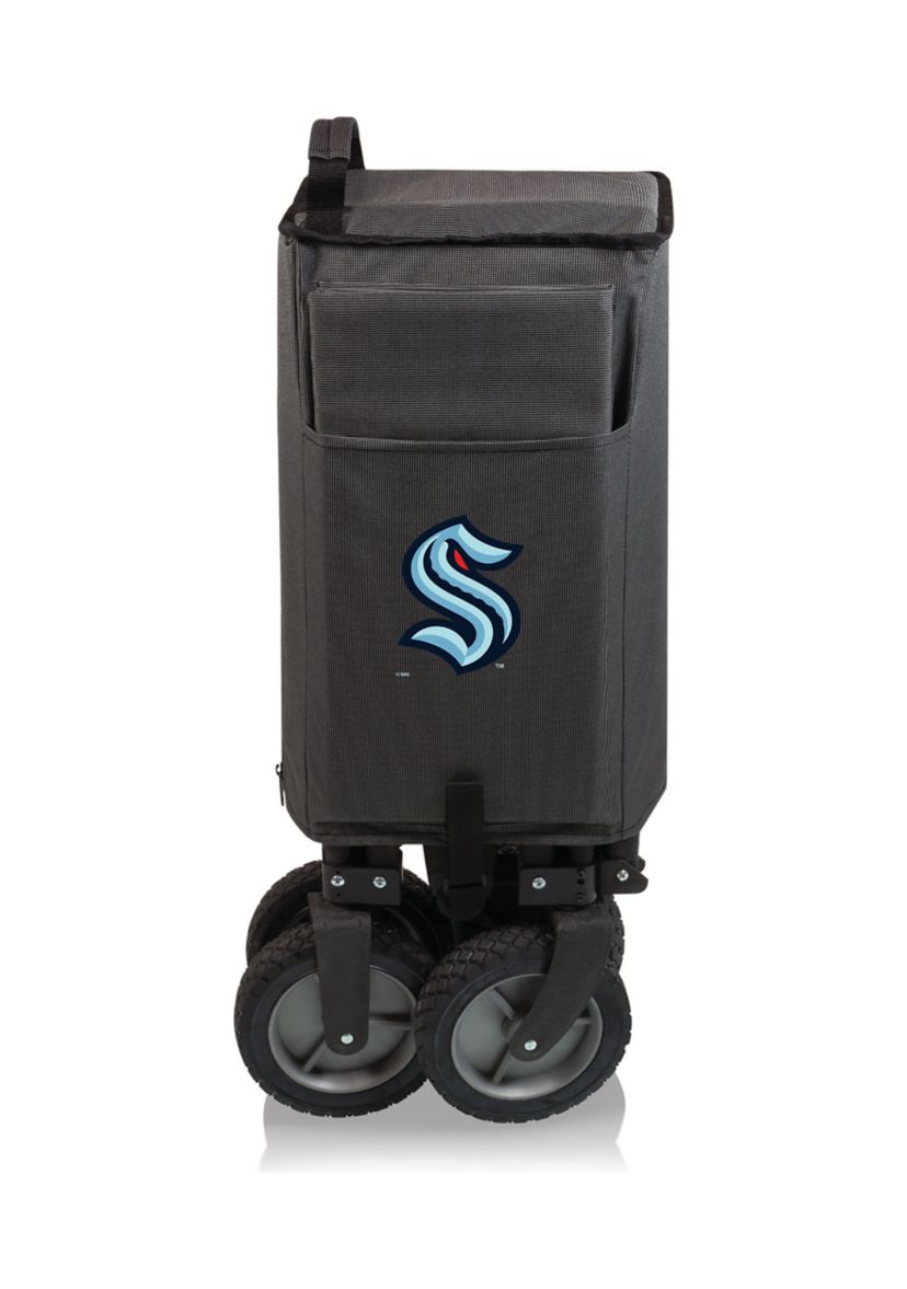 NHL Seattle Kraken Adventure Wagon Portable Utility Wagon